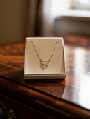 Colar Cœur Précieux